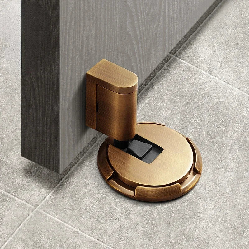 Magnetic Door Stopper – Heavy Duty, Adjustable, No-Drill