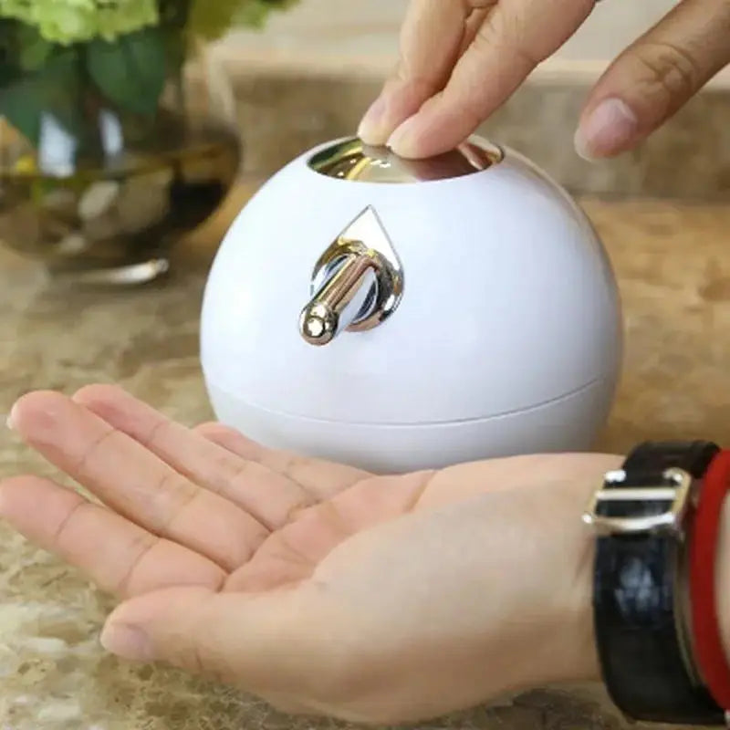 Creative Spherical Hand Sanitizer Bottle Press Soap Dispenser Lotion