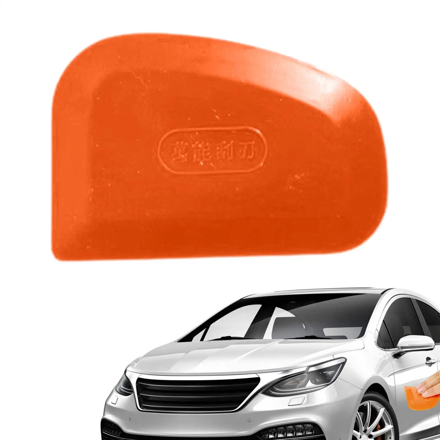 Oval PP Body Filler Spreader | Auto Putty Scraper Tool