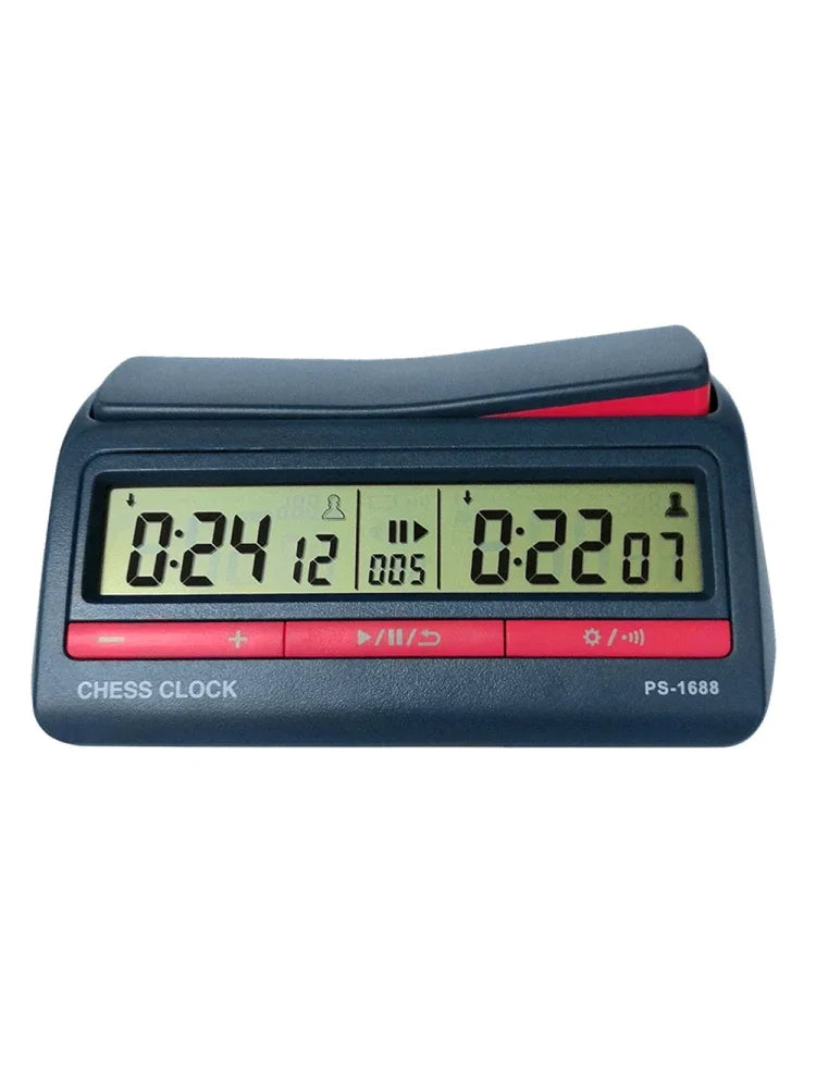 Digital Timer Board Game Clock Chess Chinese Go Games Tools