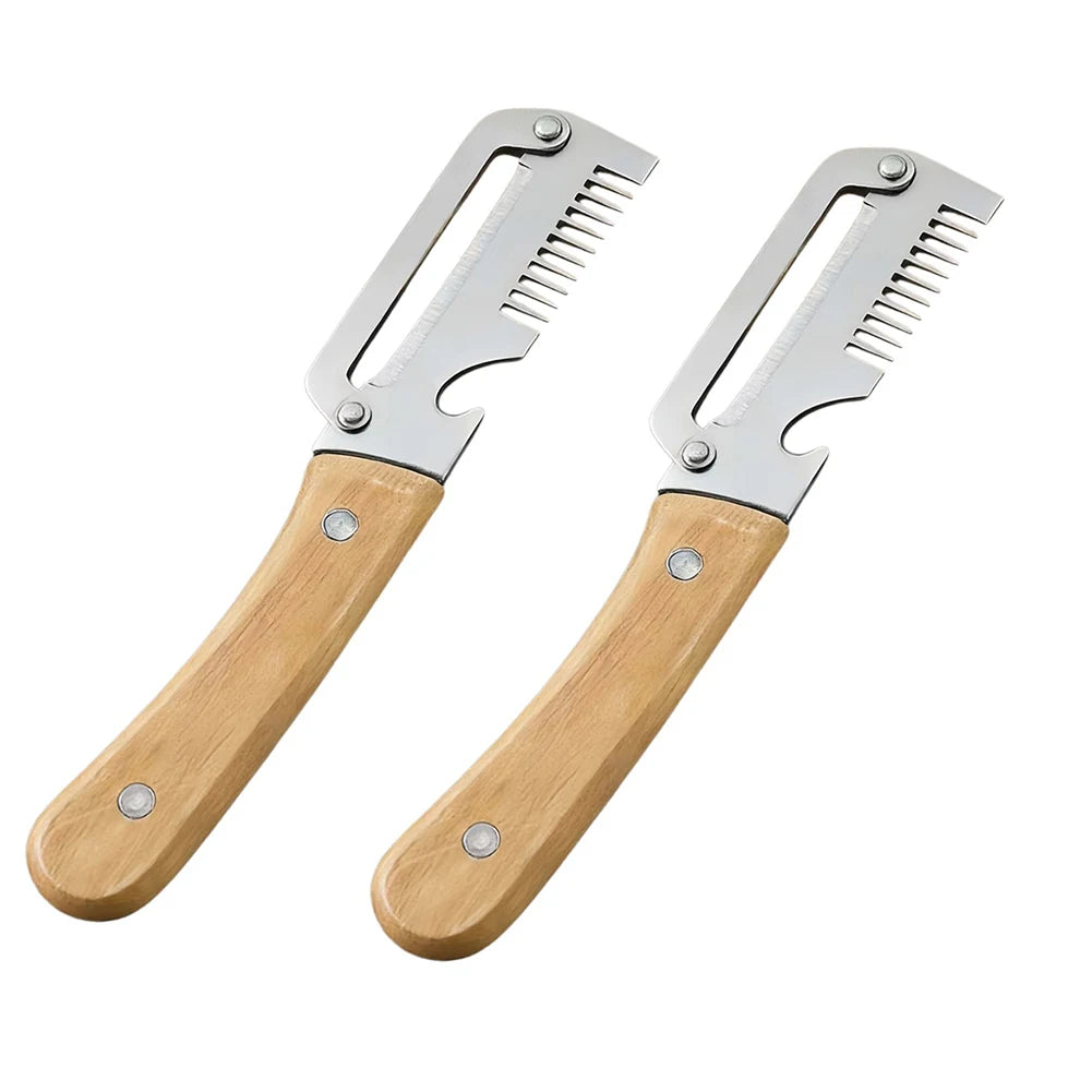 1 Multi-functional Vegetable Peeler Kitchen Ultra-sharp Stainless