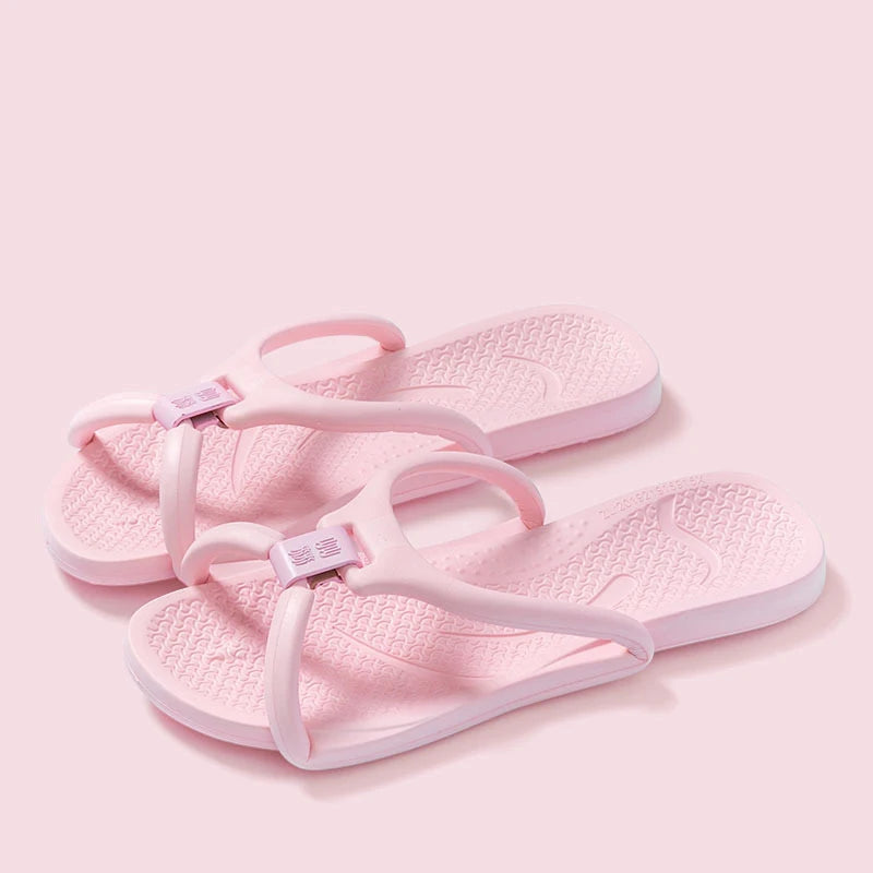 Foldable EVA Slippers – Unisex Lightweight Beach Travel Sandals