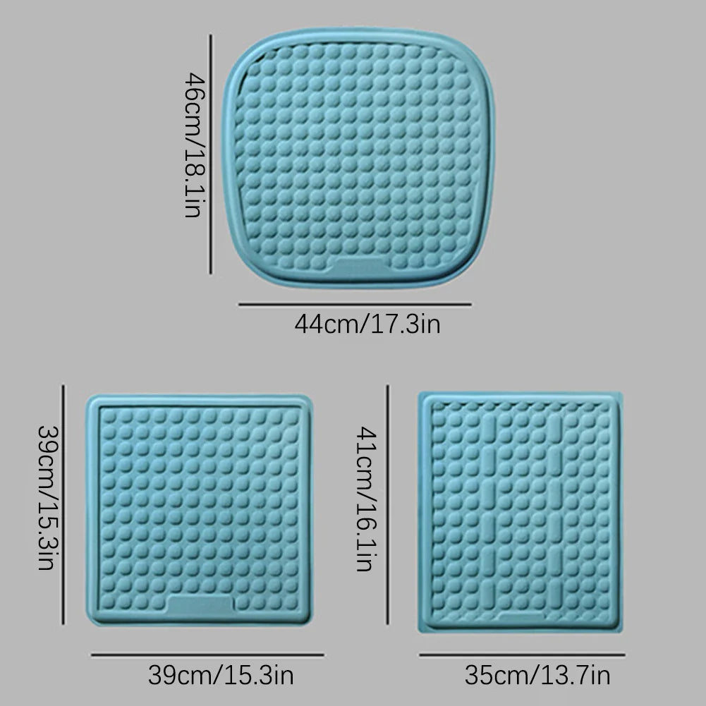 Gel Cooling Seat Cushion – Non-Slip for Car & Office Chair