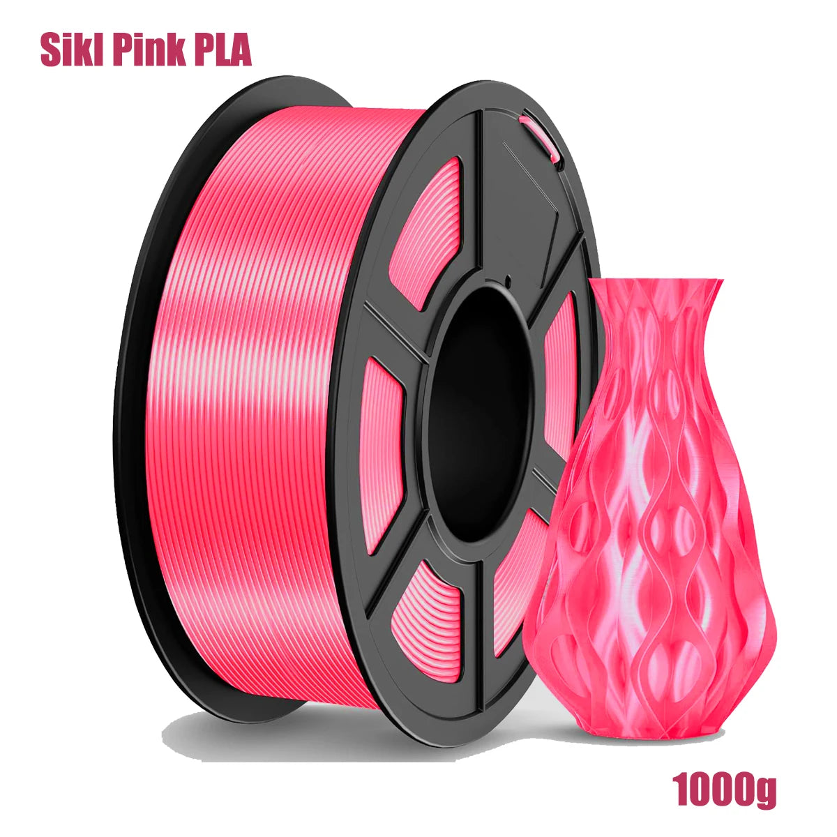 Silk PLA Filament 1.75mm 4-Color Bundle 250g – 3D Maliang