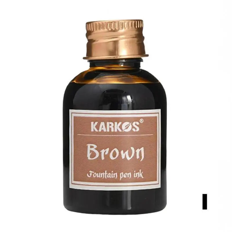 Colorful Fountain Pen Ink – Calligraphy & Writing Ink Bottle