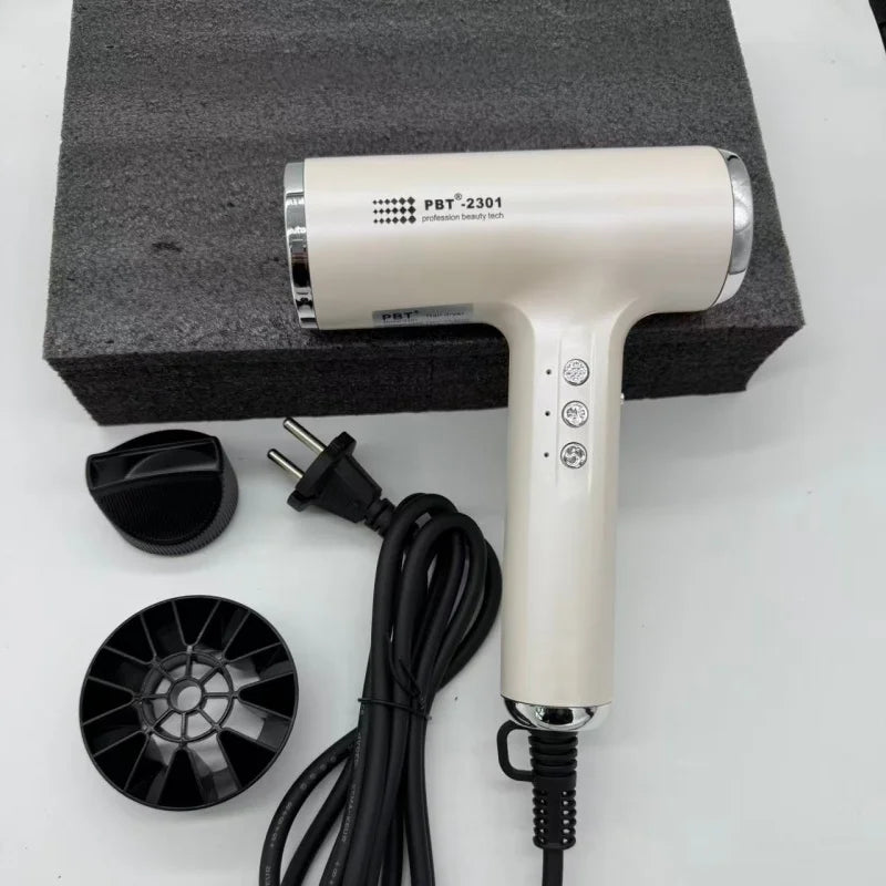 New Mini High-Speed Hair Dryer 1500W High-Power Constant Temperature Hair Care Ultra Quiet Home Hair Salon Travel Hair Dryer Peaceful Pleasures Health and Wellness