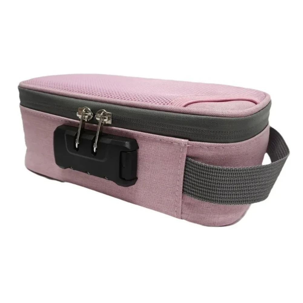 Large Smell Proof Bag with Combo Lock & Activated Carbon