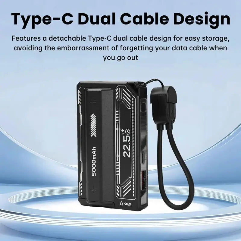 21700 DIY Power Bank Case | PD 20W Fast Charge USB-C Kit
