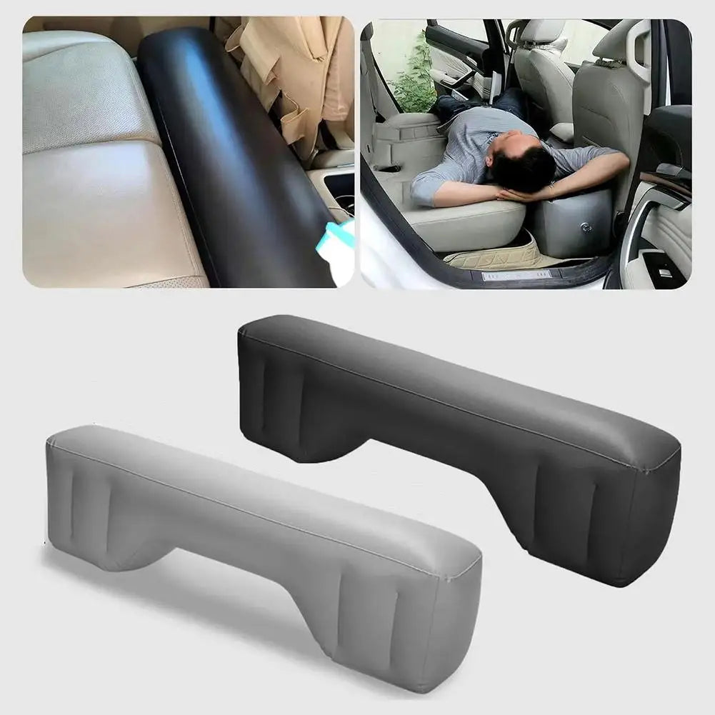 Inflatable Car Back Seat Air Mattress for Travel & Camping