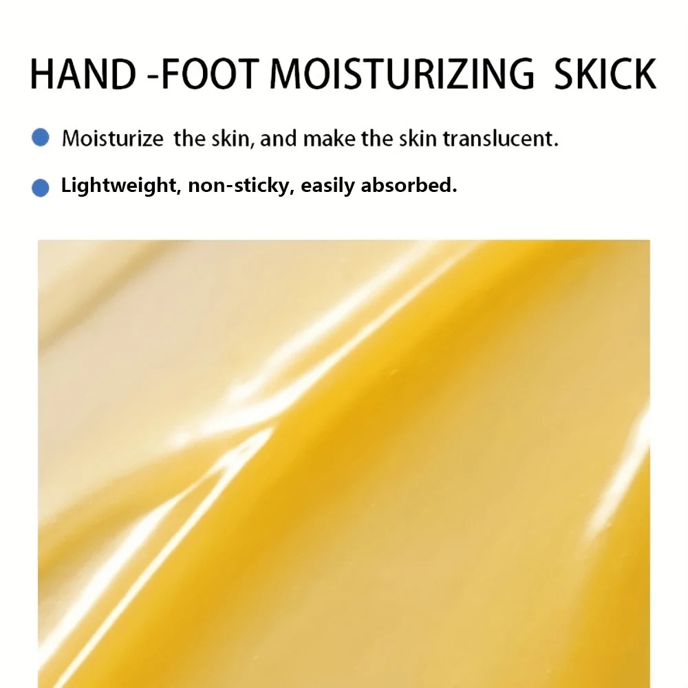 SUYARUN 42% Urea Foot Cream Stick - Moisturizing & Exfoliating, Cracked Heel Repair, Deep Hydration for Dry Feet, Long protect. Peaceful Pleasures Health and Wellness