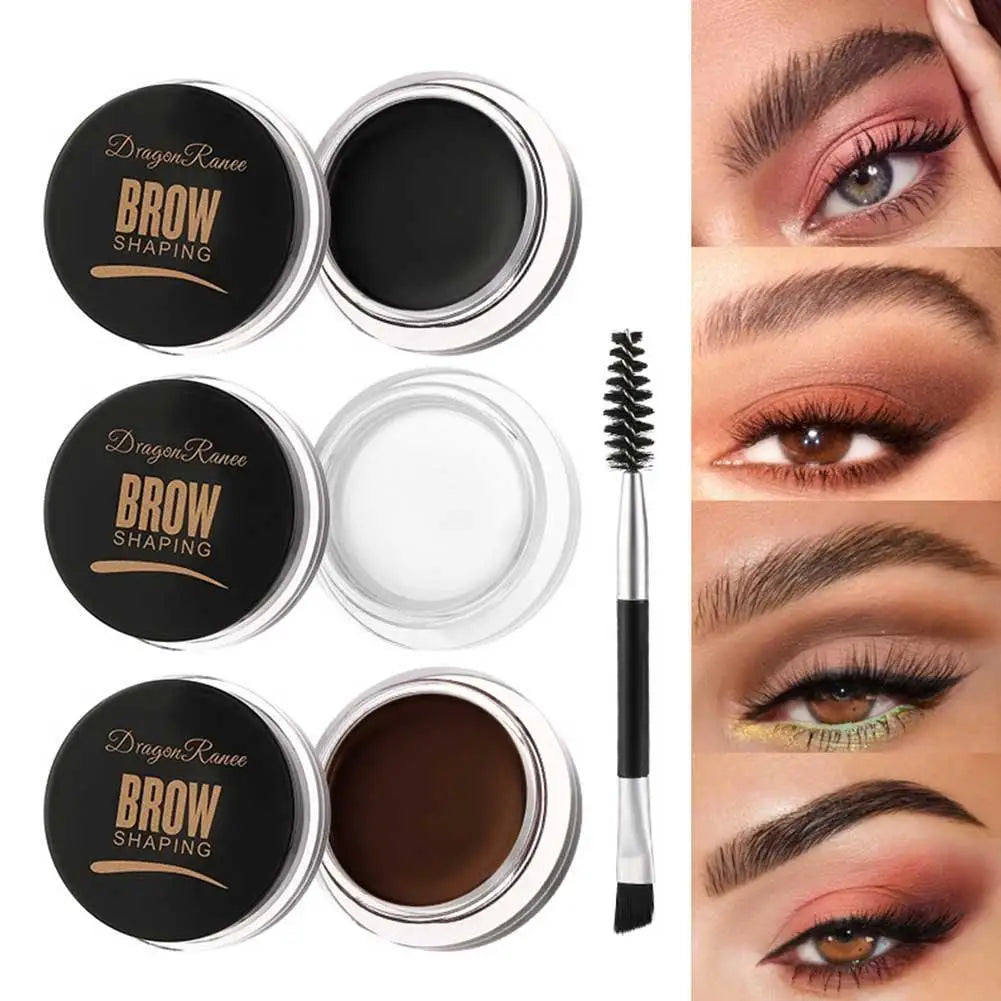 Eyebrow Styling Glue Pomade Gel for Perfect Brows Peaceful Pleasures Health and Wellness