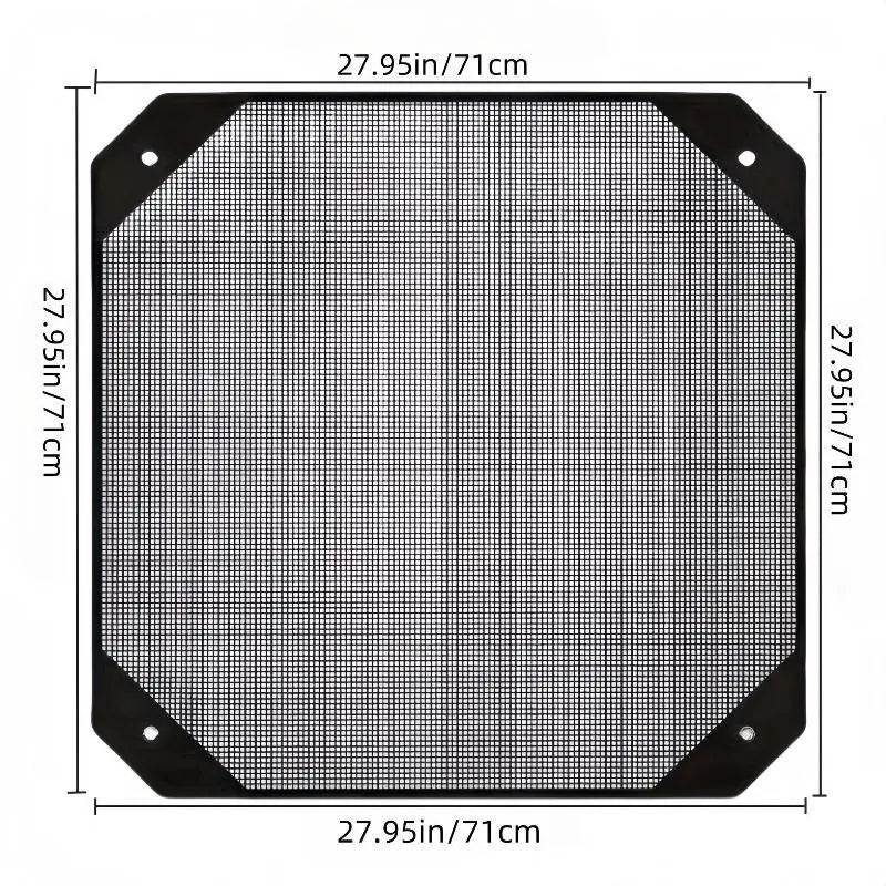 Outdoor AC Unit Top Cover | Mesh, Weatherproof & Adjustable