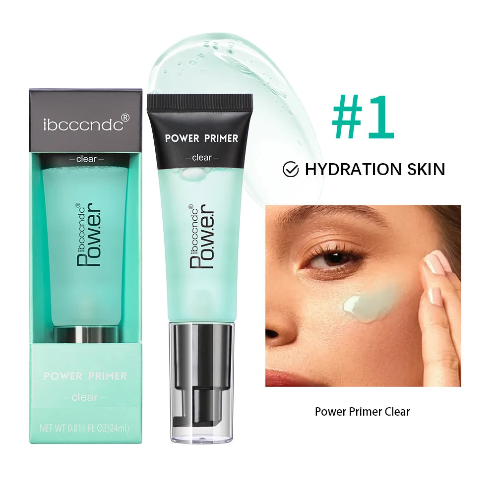 Power Grip Highly Moisturizing Makeup Base Isolation Primer Refreshing Easy To Absorb Invisible Pore Colorless Natural Makeup Peaceful Pleasures Health and Wellness 01
