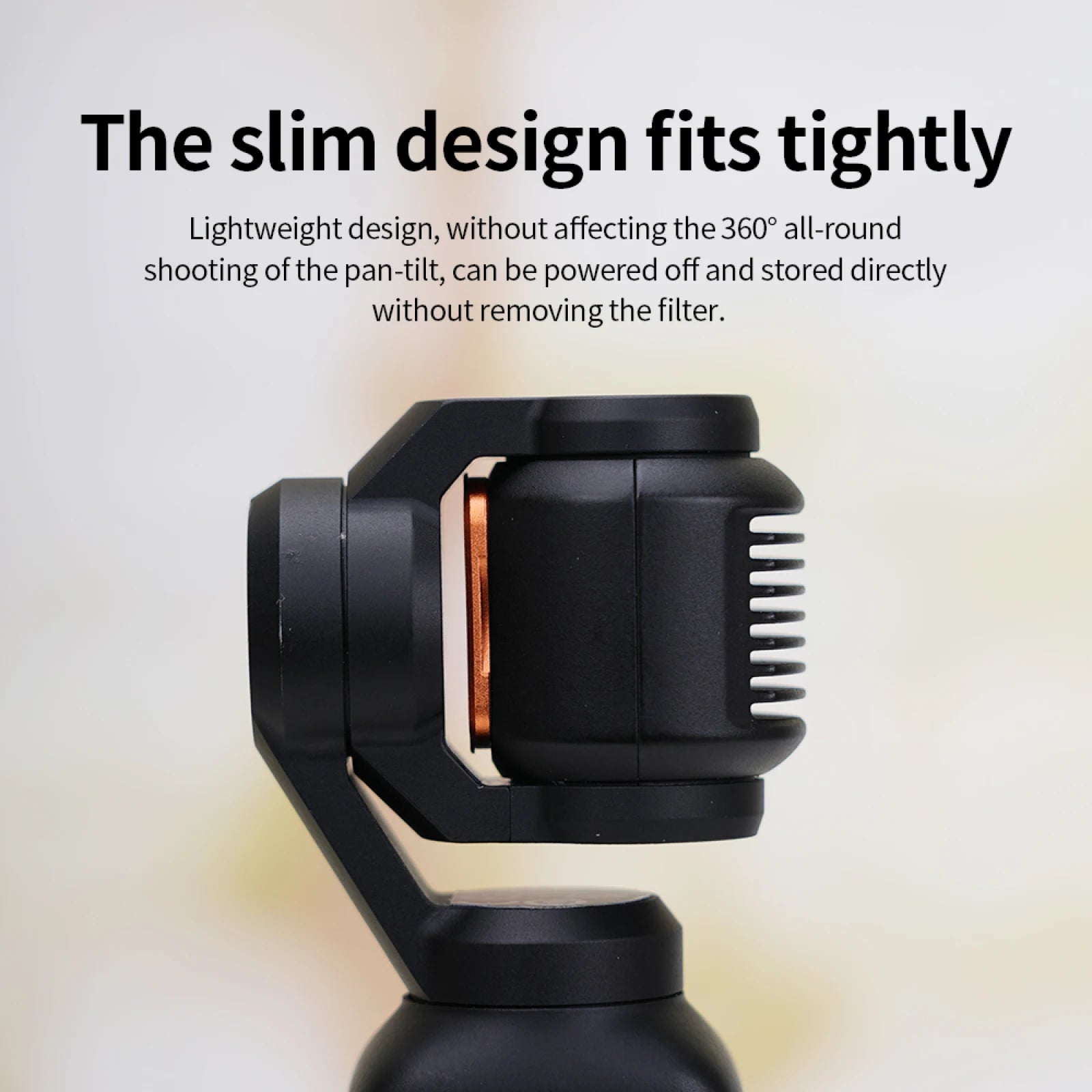 For DJI Pocket 4 Filter Kit Aviation Aluminum Nano Coating 99% Transmittance Optical Glass Ultra Lightweight Gimbal Friendly Peaceful Pleasures Health and Wellness