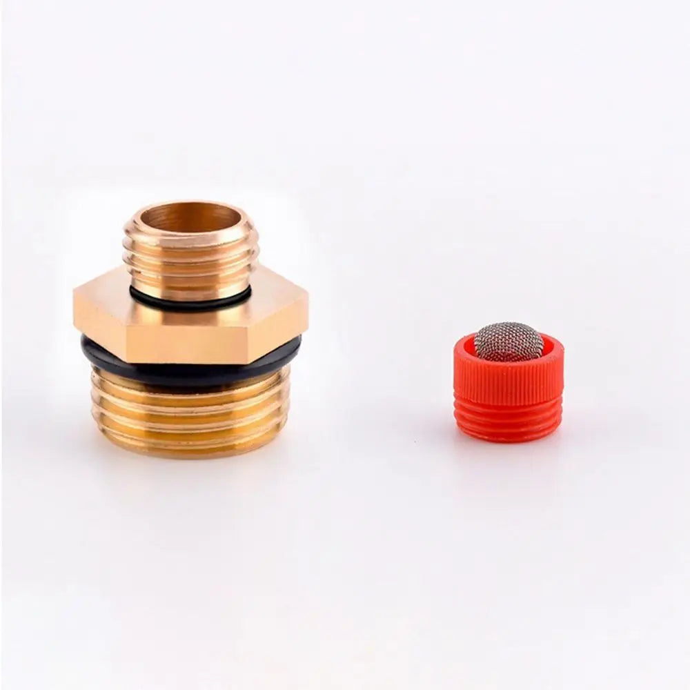 Brass Misting Spray Nozzle – Garden Irrigation & Cooling