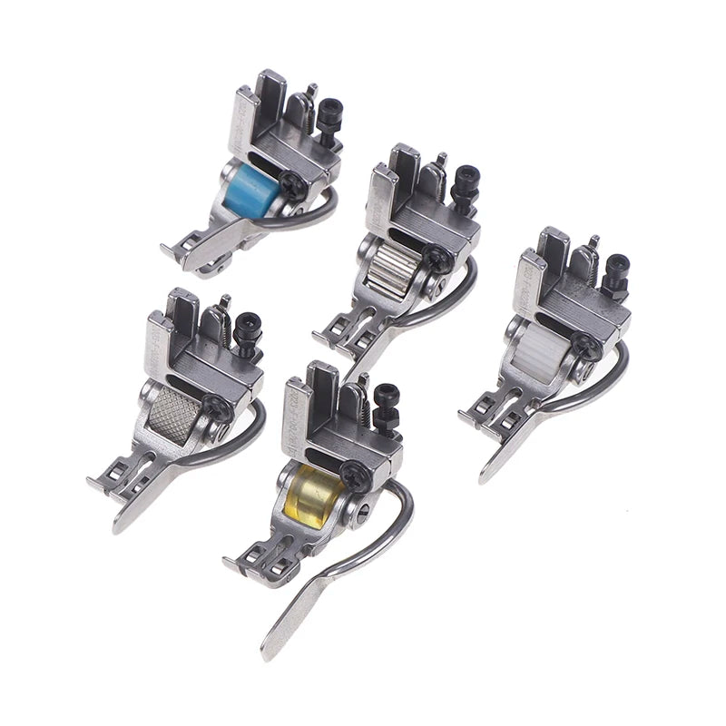 T5 5-in-1 Roller Presser Foot for Industrial Sewing Machines