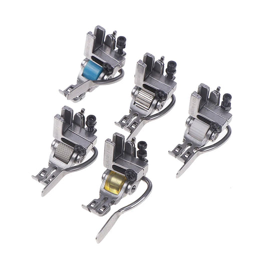 T5 5-in-1 Roller Presser Foot for Industrial Sewing Machines Sewing Presser Foot Peaceful Pleasures Health and Wellness