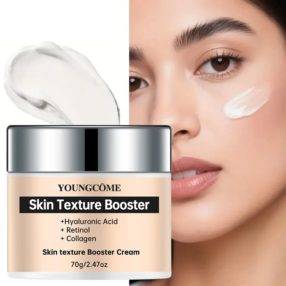 YOUNGCOME Skin Texture Booster Cream – Hyaluronic Acid & Retinol