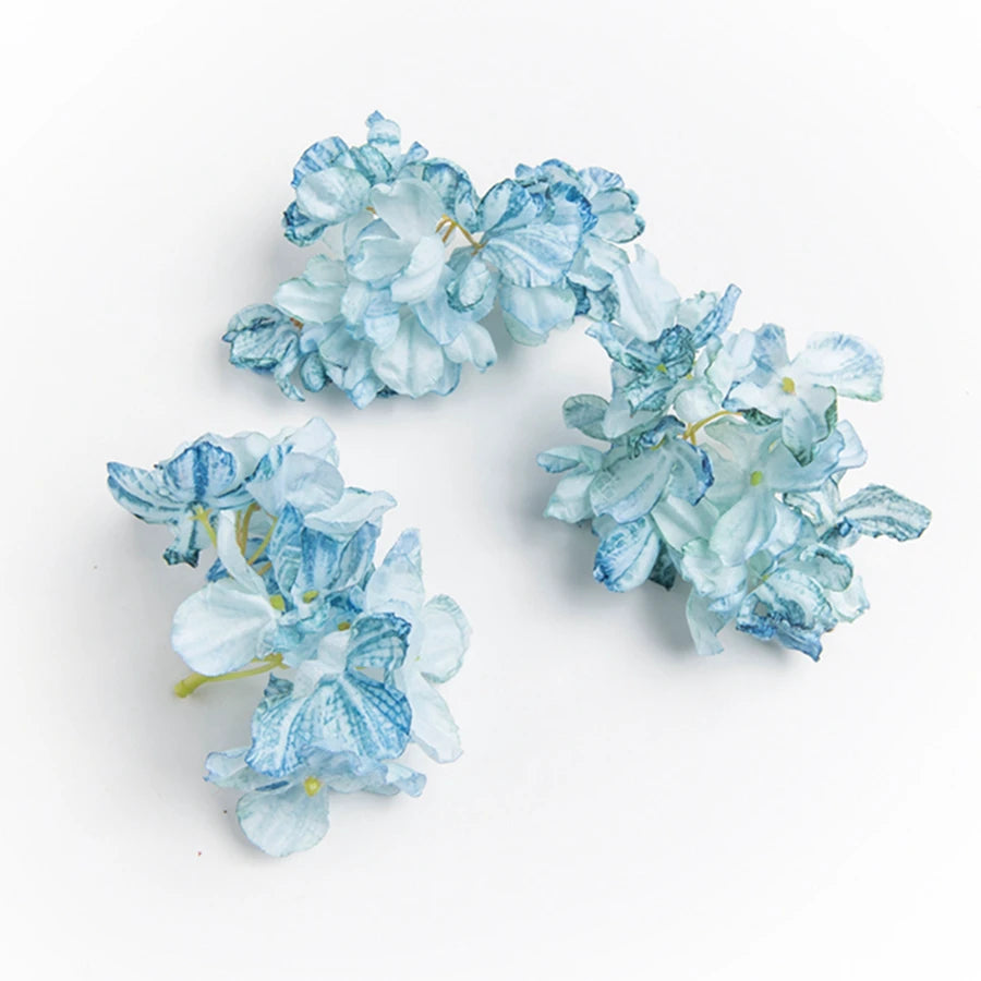 Silk Hydrangea Artificial Flowers for Wedding & Home Décor