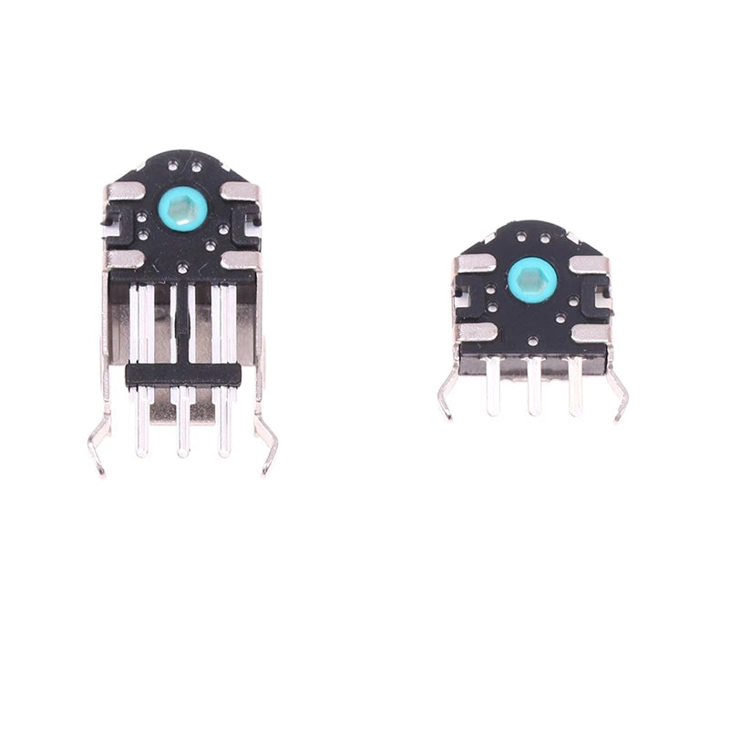 TTC Mouse Scroll Wheel Encoder 5–13mm Green Core | 2-Pack Mouse Encoder Peaceful Pleasures Health and Wellness