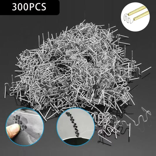 300pcs Stainless Steel Hot Stapler Staples – Plastic Bumper Repair Welding Staples Peaceful Pleasures Health and Wellness