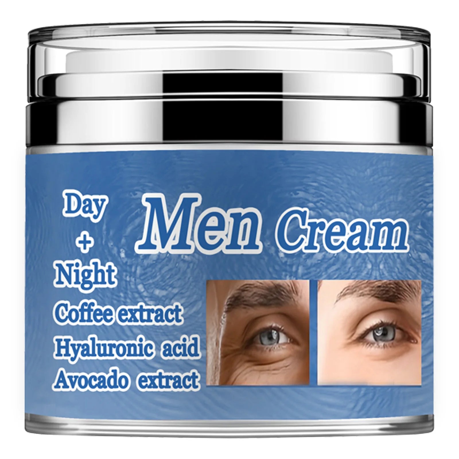 Men's Age Revive Collagen Cream, Men’s Collagen Cream, Collagen Men's Anti-Aging Wrinkle Cream, Mens Face Cream Moisturizer With Peaceful Pleasures Health and Wellness 5G