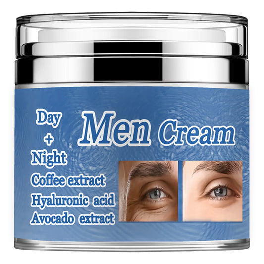 Men's Age Revive Collagen Cream, Men’s Collagen Cream, Collagen Men's Anti-Aging Wrinkle Cream, Mens Face Cream Moisturizer With Peaceful Pleasures Health and Wellness 5G