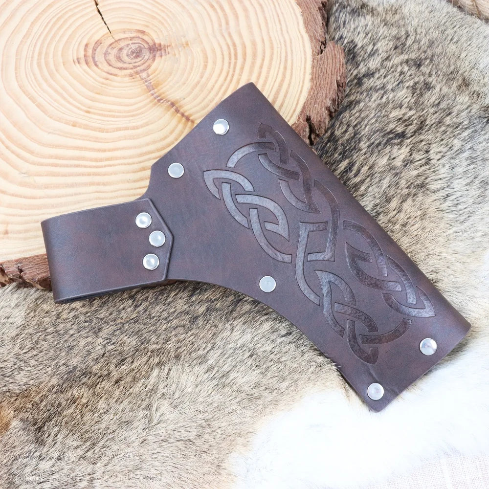 Medieval Viking Knight Belt Sword Sheath Halloween Cosplay Weapon
