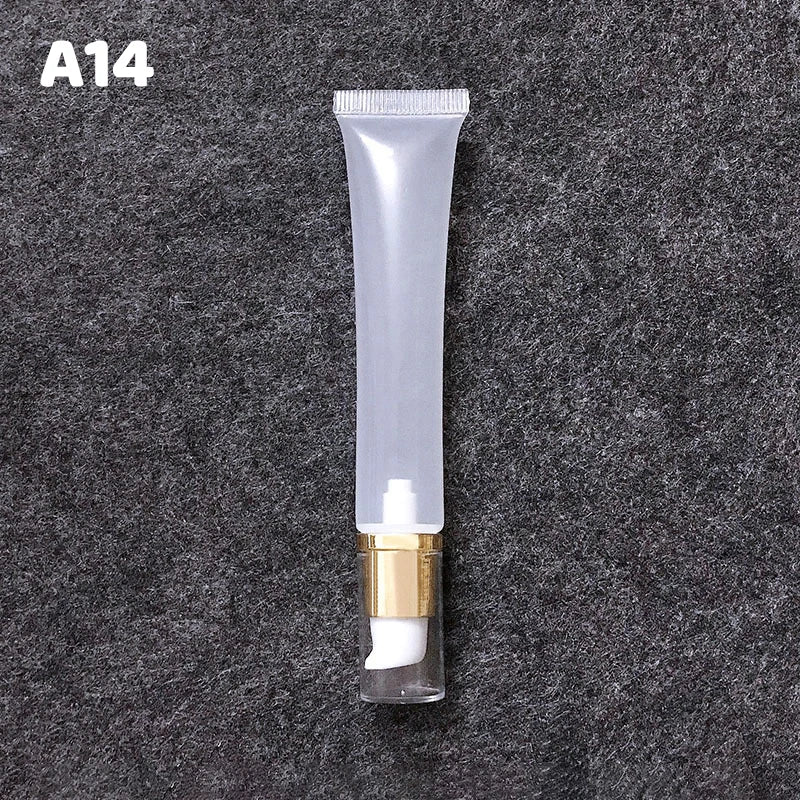 20ml Empty Refillable Lip Gloss Squeeze Tube | DIY Makeup