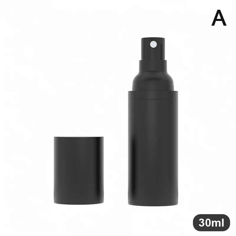 Refillable Airless Vacuum Pump Bottle | Travel Dispenser