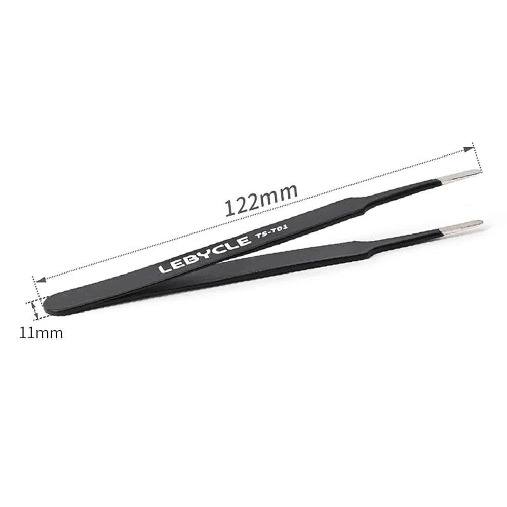 Bicycle Maintenance Tweezers Portable Bicycle Ball Bowl Set Maintenance Tool Stainless Steel Wear-resistant Repair Accessories Peaceful Pleasures Health and Wellness