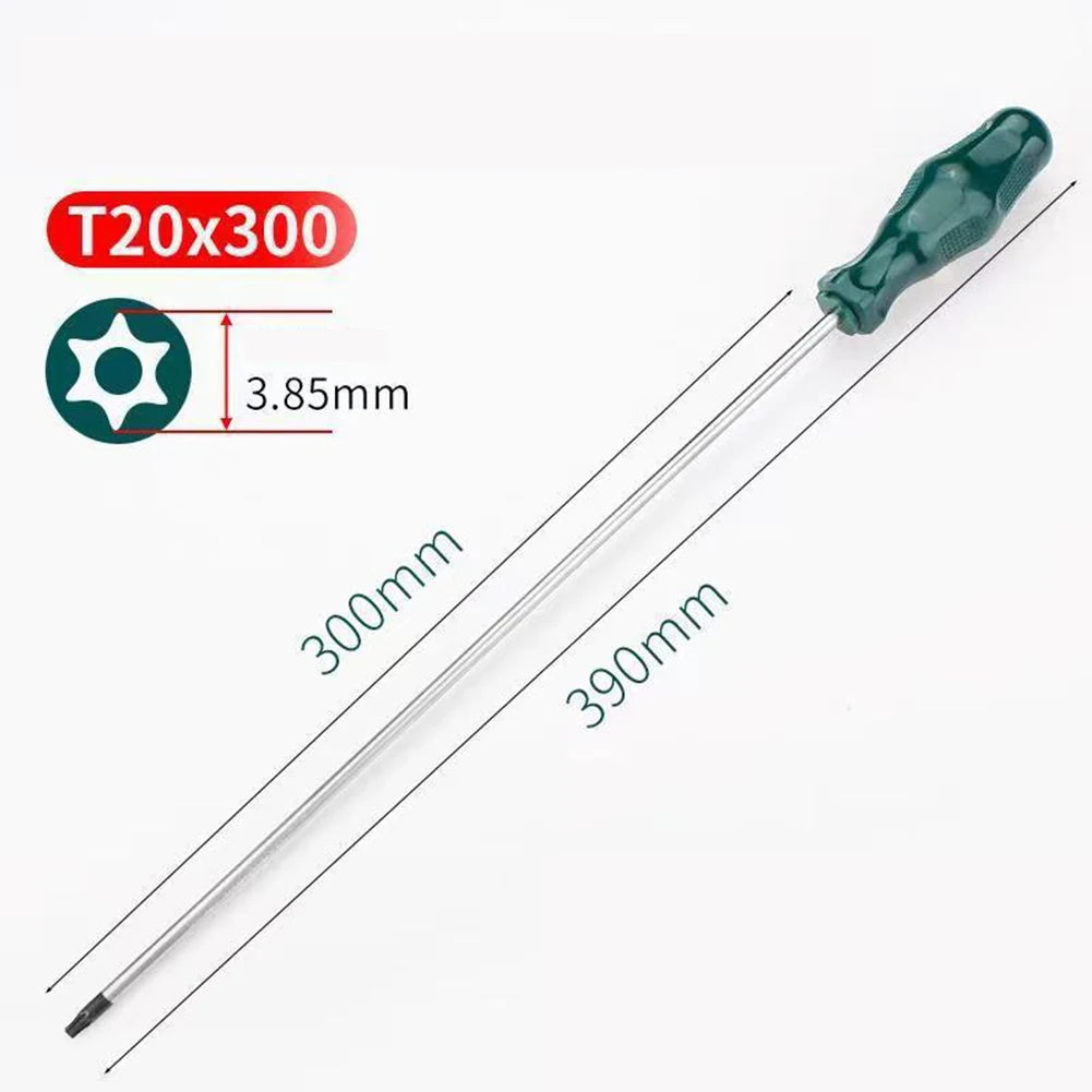 Extra Long Torx Screwdriver Screw Drive Repair T10 T15 T25 T27