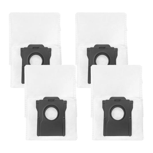 4 Dust Bags Large-capacity Disposable Replacement MOVA S70 Roller Peaceful Pleasures Health and Wellness 4 PACK