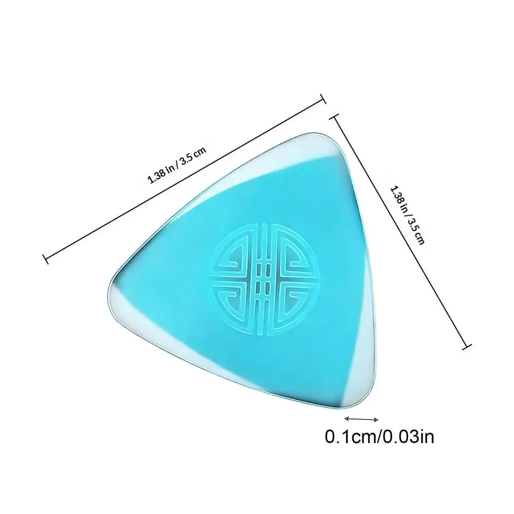 Nylon Pick for Zhongruan, Liuqin, Guitar & More | Ruan Plectrum