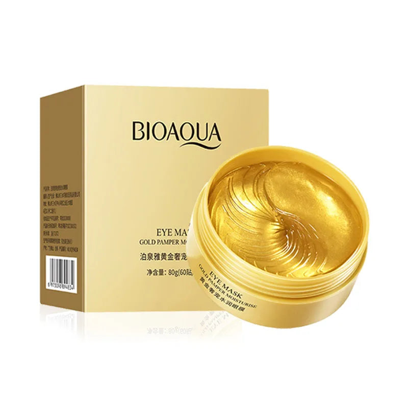 BIOAQUA Collagen Eye Mask 60pcs | Dark Circles & Firming