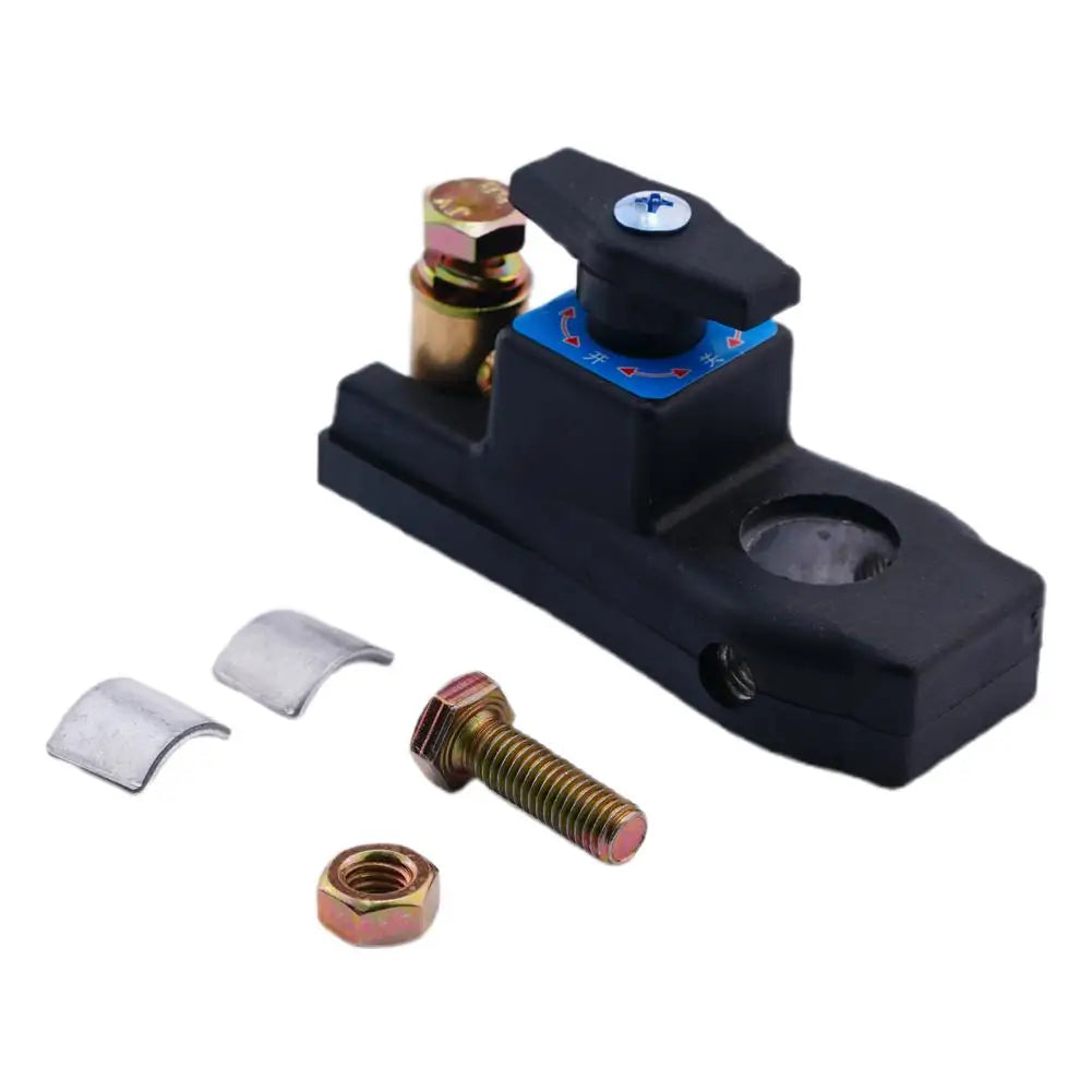 Car Battery Disconnect Switch Universal Cut Off Switch Car Boat Anti-leakage Disconnect Isolator Switch ﻿2025 12V 24V Peaceful Pleasures Health and Wellness A