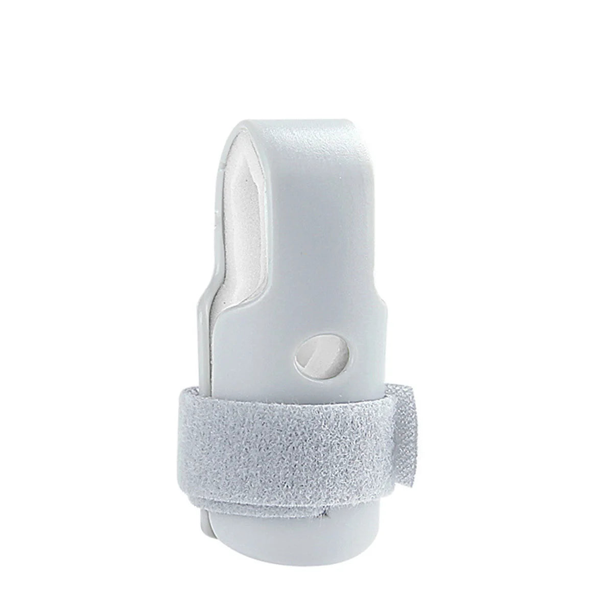 One Piece Finger Fixed Splint Fixed Support Device,Five Finger Fixed Splint Trainer,Finger Sleeve Peaceful Pleasures Health and Wellness S