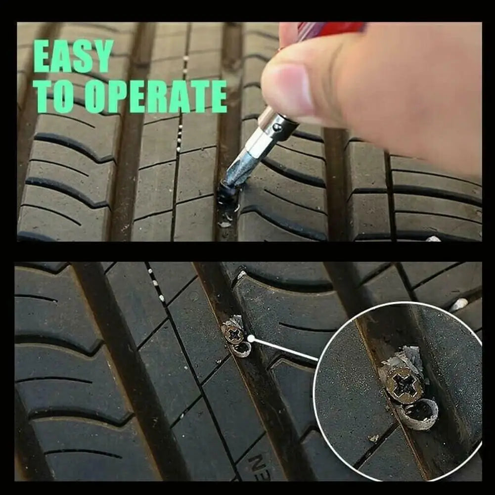 Mushroom Plug Tire Repair Kit 20–100 PCS | Car, Bike & EV
