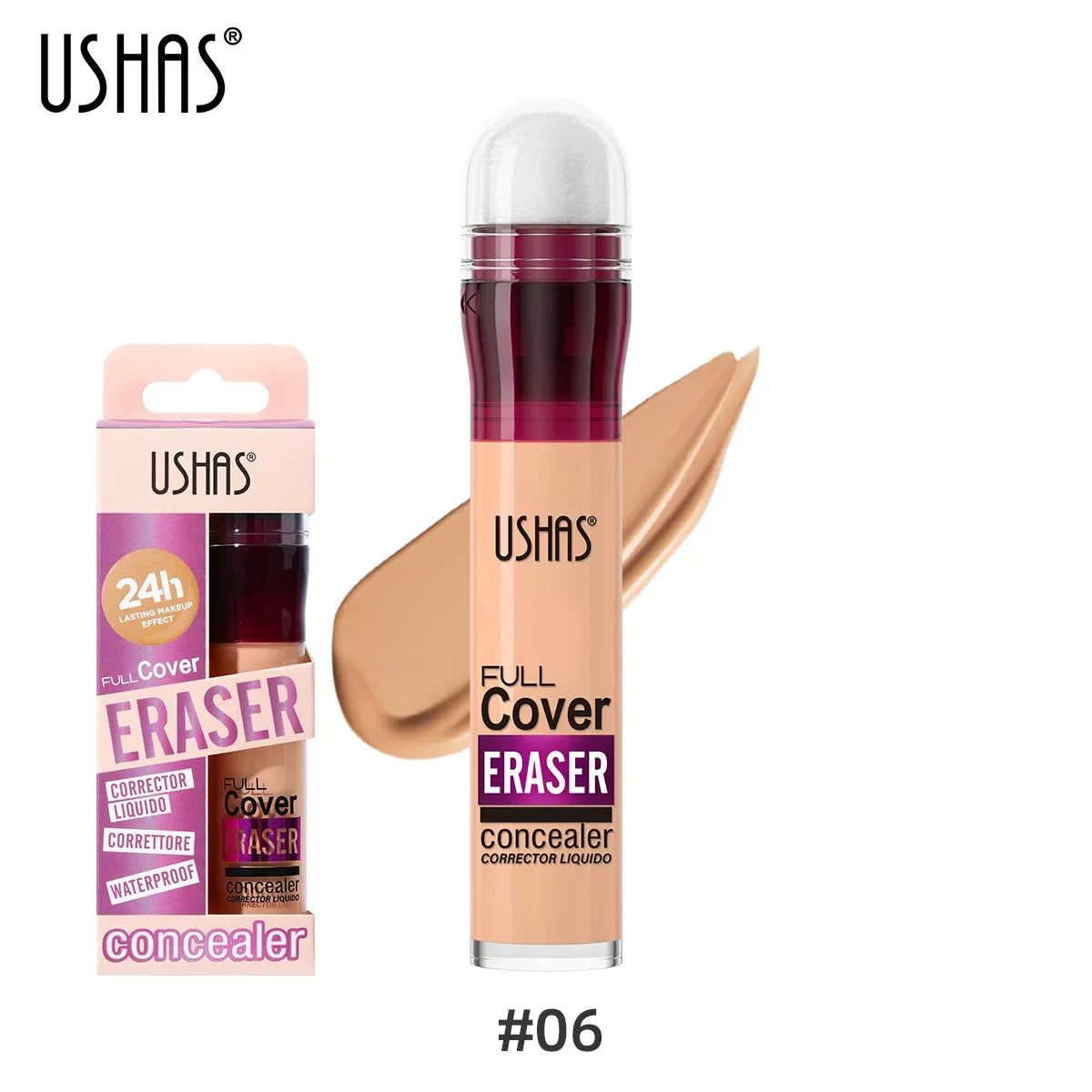 Matte Liquid Foundation BB Cream Concealer – Waterproof, Oil Control