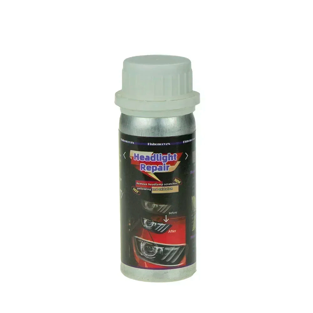 800ml Headlights Liquid Polymer Headlight Chemical Polish Repair Fluid Refurbishment Scratch Repair Polishing Headlights Kit Peaceful Pleasures Health and Wellness 100ml