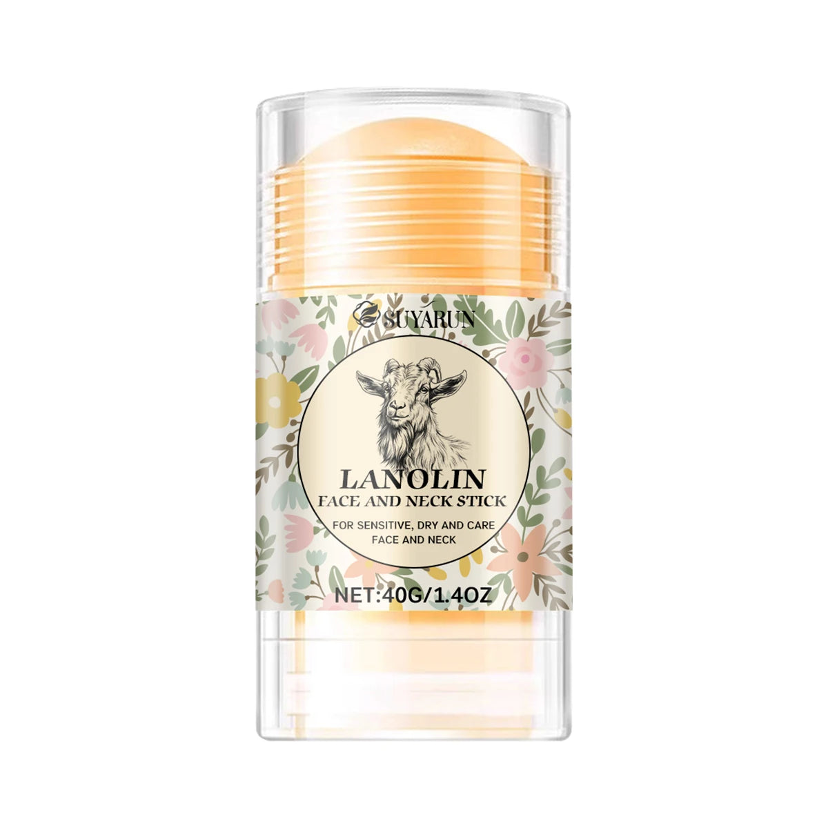 SUYARUN Tallow Neck and Facial Cream Stick Care Moisturizes and nourishes your dry rough skin with deep neck facial cream. Peaceful Pleasures Health and Wellness 40g