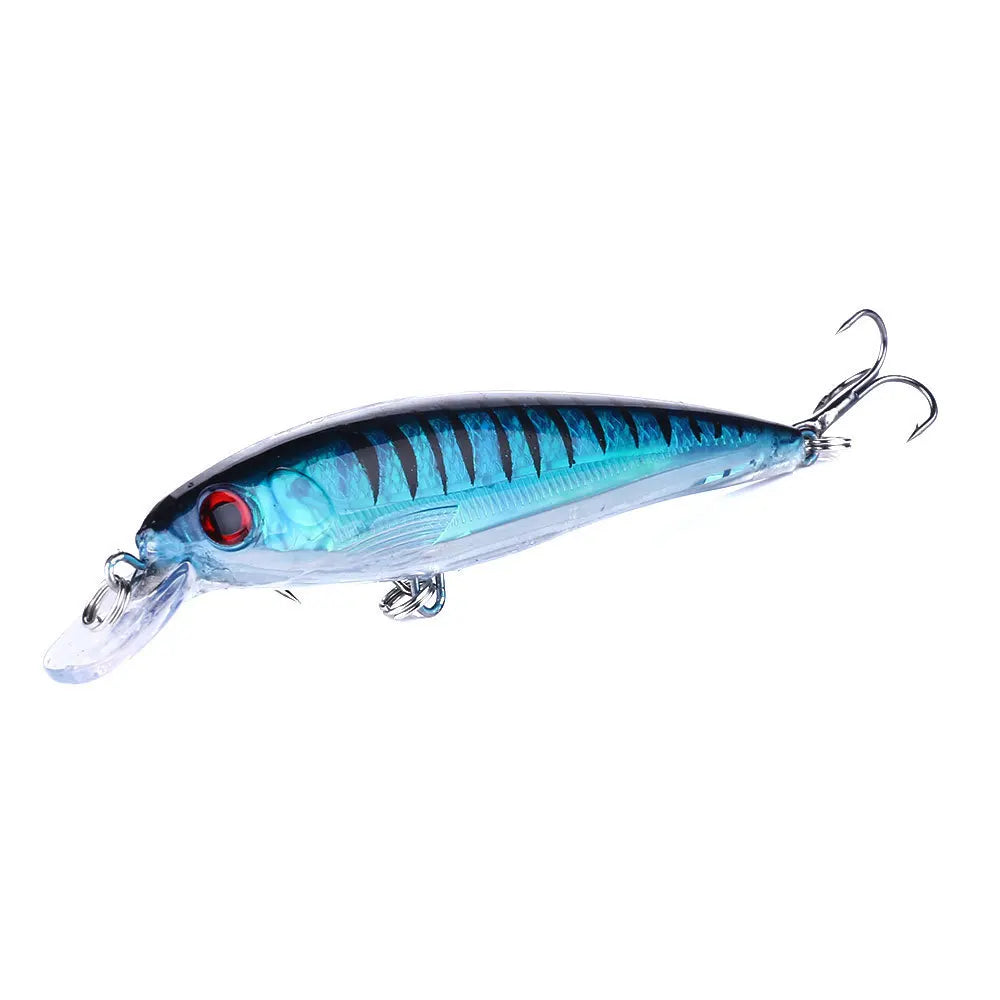 2026 Premium Minnow Lure Kit, 11cm 13.5g Mini Crank Wobble Swimming Artificial Bait Random Set Peaceful Pleasures Health and Wellness