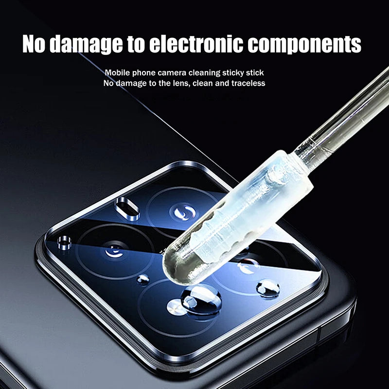 24-Pack Lint-Free Lens Cleaning Sticks | Camera & Phone