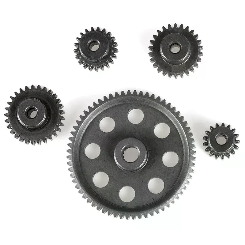 HSP RC Steel Pinion & Spur Differential Gear 17T 21T 26T 29T 64T