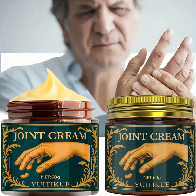 YUITIKUE Joint Care Cream 60g | Bee Venom, Collagen & Hyaluronic Joint Care Cream Peaceful Pleasures Health and Wellness