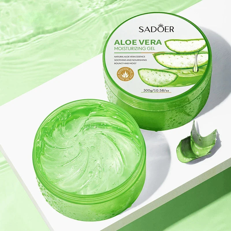 300g Aloe Vera Moisturizing Gel – Hydrating & Brightening