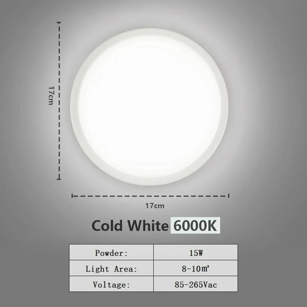 Modern Acrylic LED Wall Sconce Indoor Vanity Light Fixture