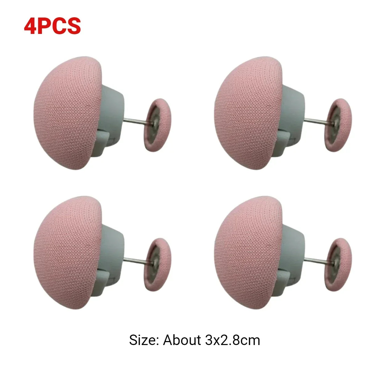 Mushroom Quilt Clips Anti-Slip Blanket Buckle Pegs 4/8 PCS