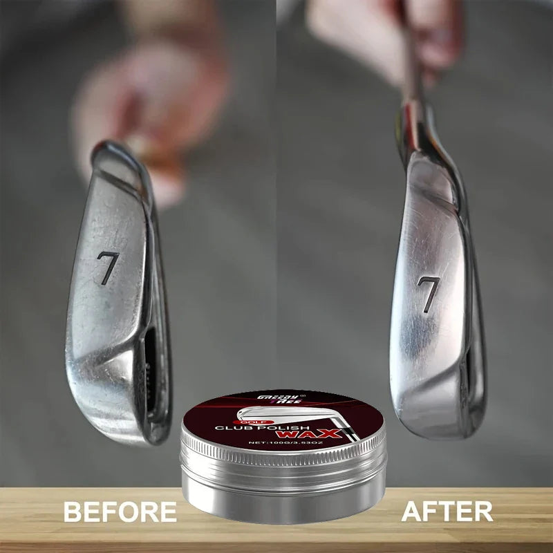 Golf Club Polishing Wax – Scratch & Oxidation Remover