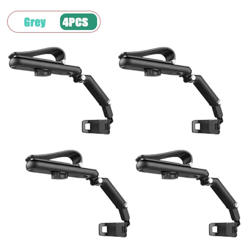 Sun Visor Car Phone Holder – 360° Hands-Free Mount for Car